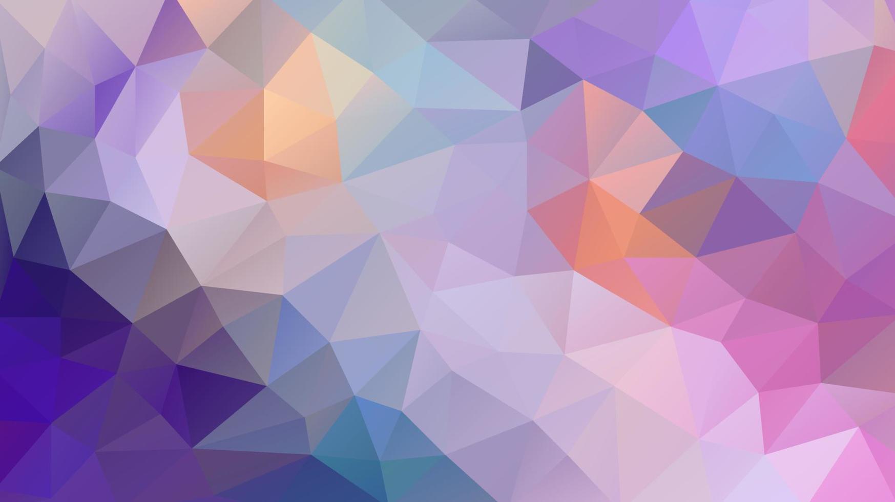 Vector background from polygons, abstract background of triangles, wallpaper