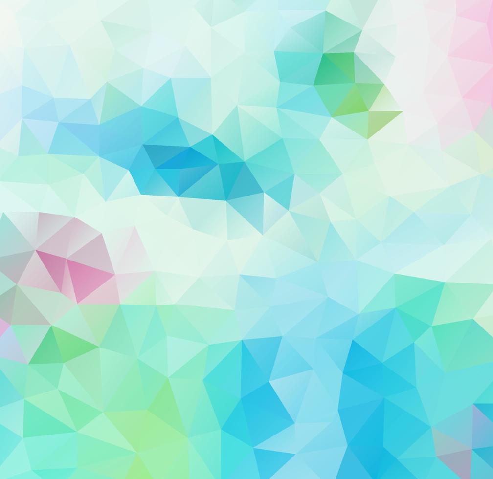Vector background from polygons, abstract background of triangles, wallpaper