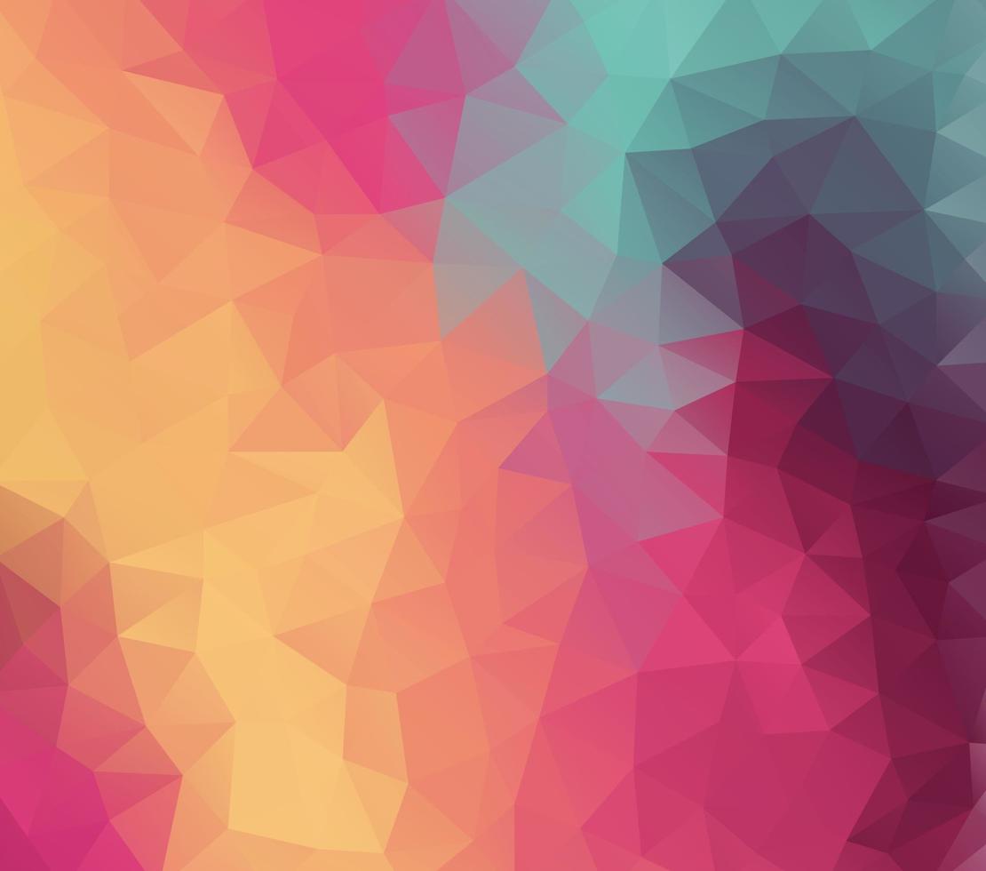 Vector background from polygons, abstract background of triangles, wallpaper