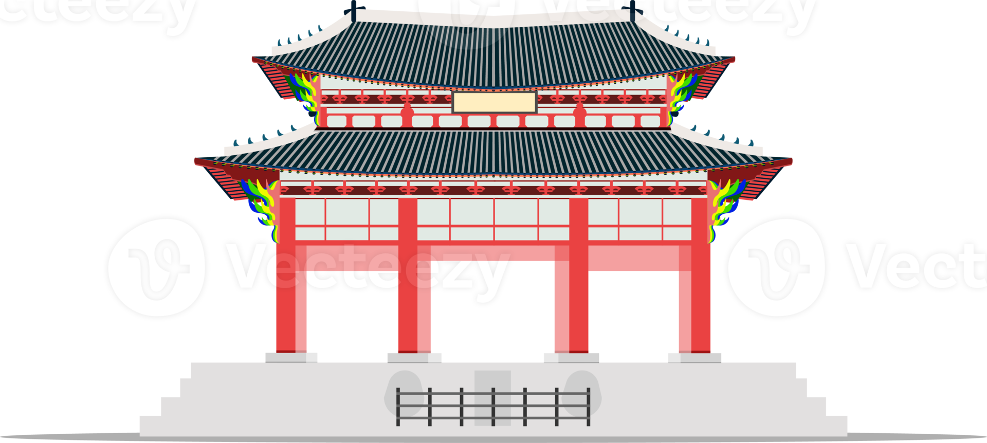 gwanghwamun square gate gyeongbokgung palace in seoul south korea