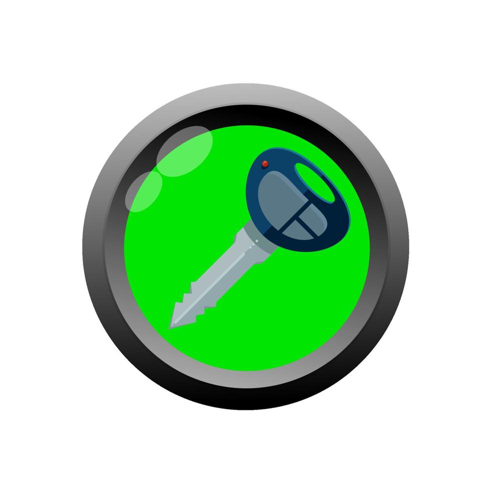 drive ignition icon 10946190 Vector Art at Vecteezy