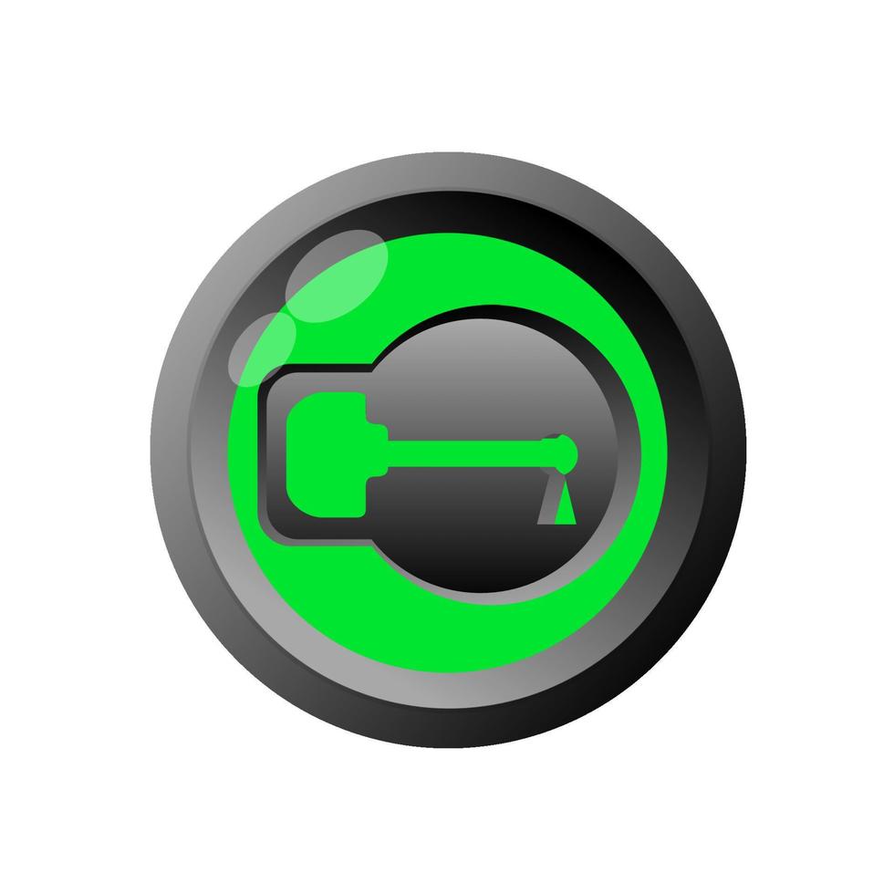 Protection lock icon. with transparent background vector