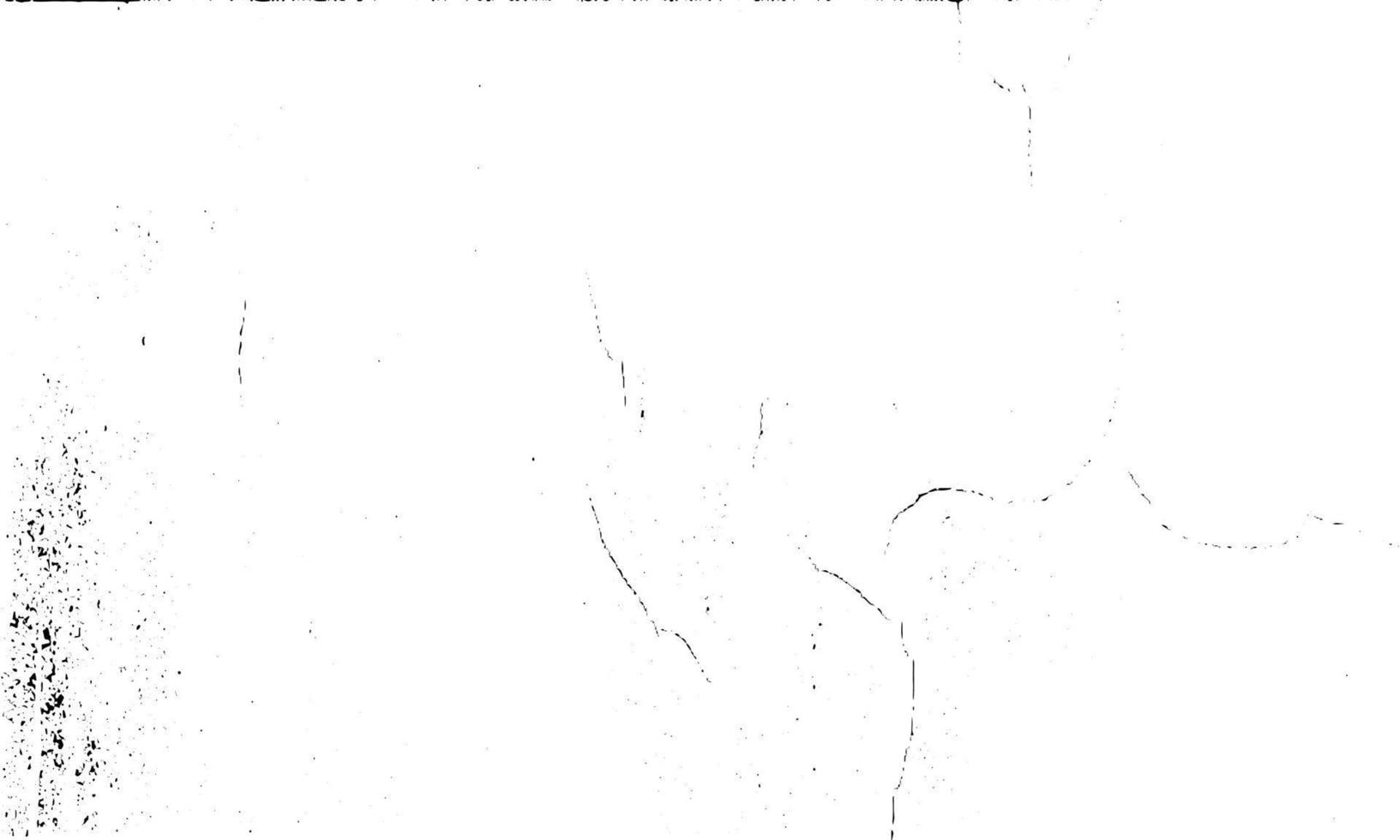 Dirty grainy stamp and scratches overlay white background. Grunge distressed dust particle white and black. Vector illustration