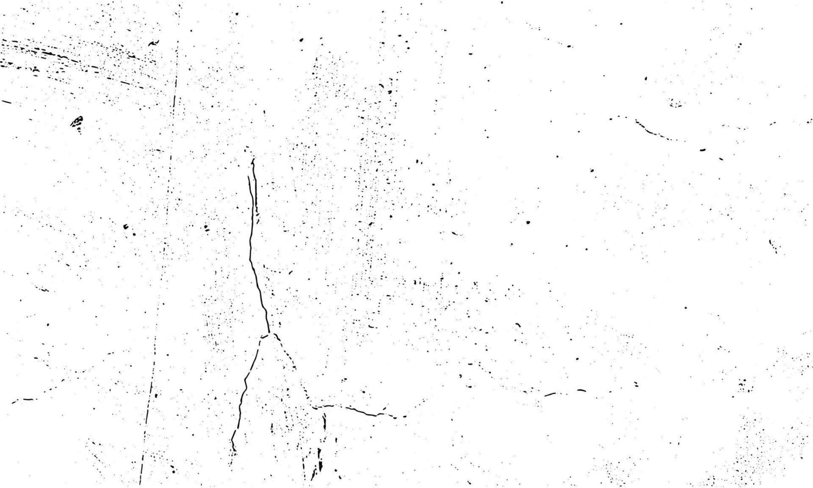 Dirty grainy stamp and scratches overlay white background. Grunge distressed dust particle white and black. Vector illustration