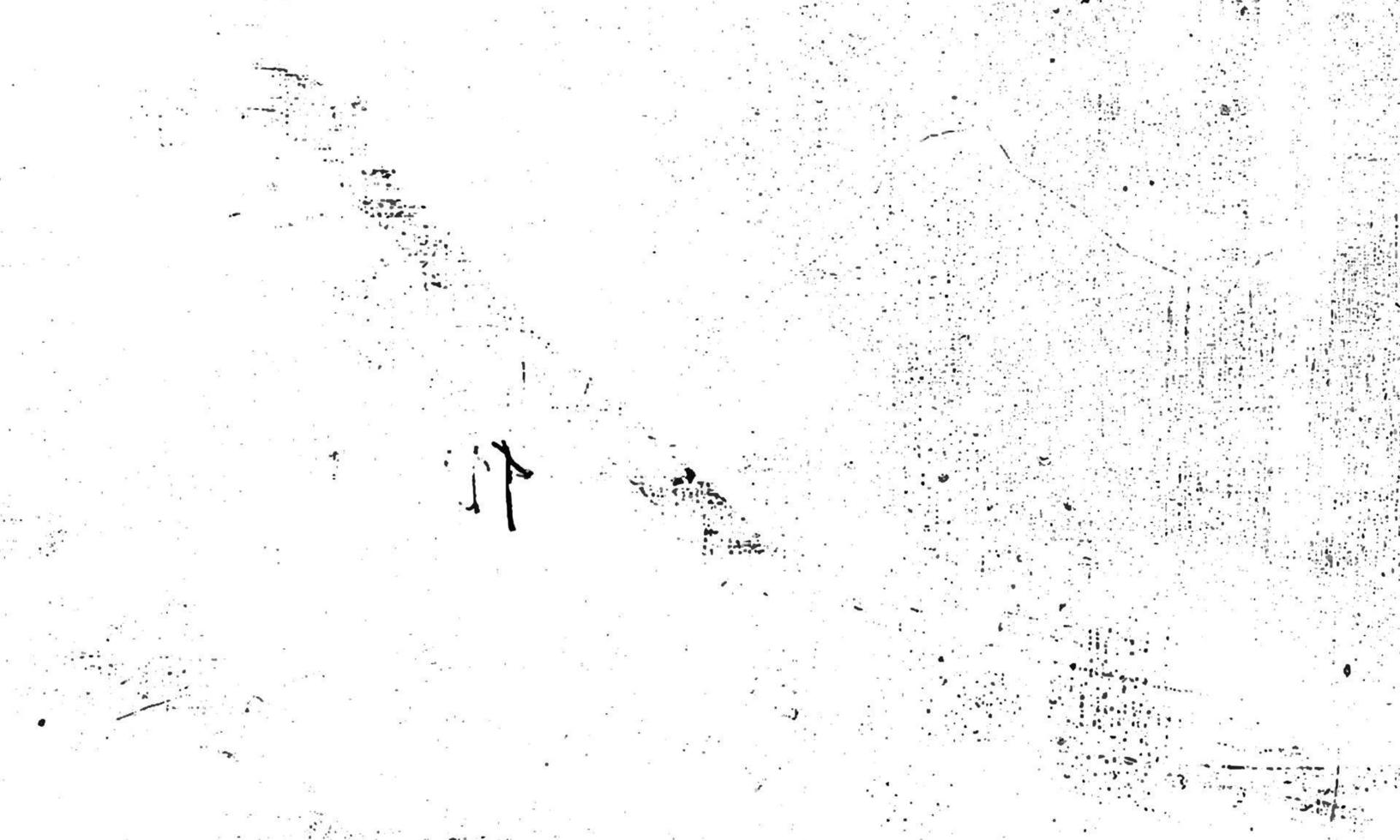 partícula de polvo envejecida grunge blanco y negro. fondo blanco superpuesto abstracto. vector