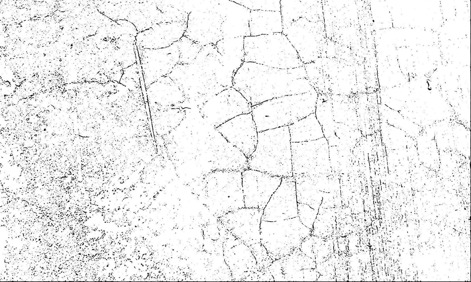 Dirty grainy stamp and scratches overlay white background. Grunge distressed dust particle white and black. Vector illustration
