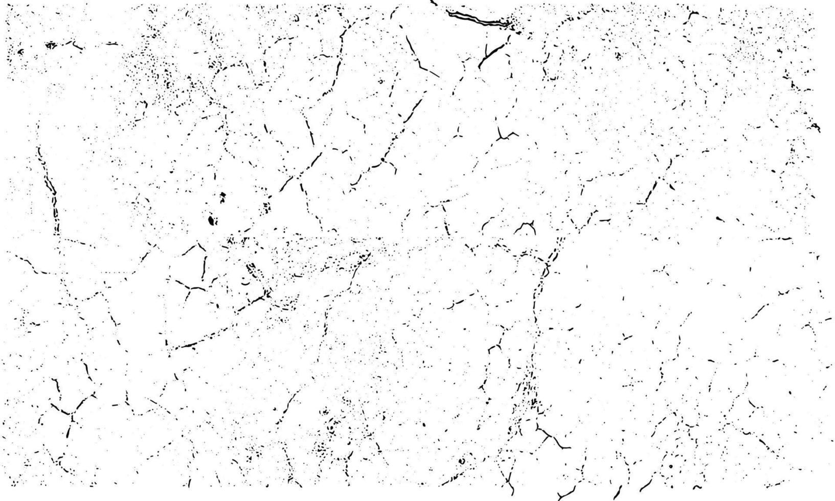 Dirty grainy stamp and scratches overlay white background. Grunge distressed dust particle white and black. Vector illustration
