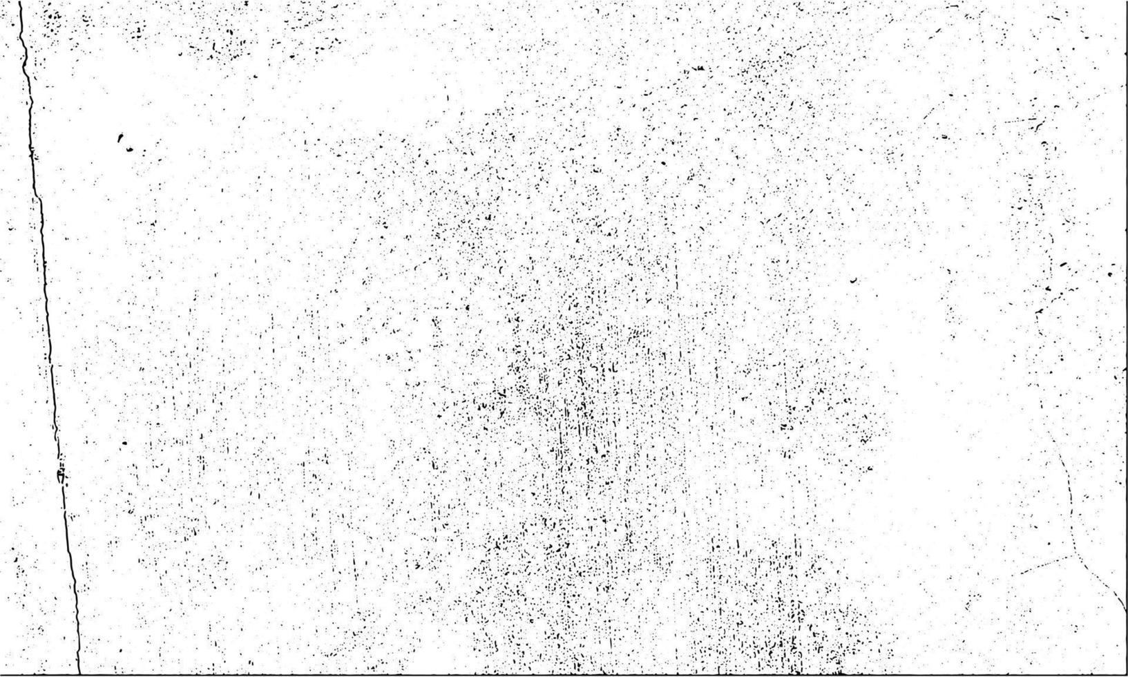 Dirty grainy stamp and scratches overlay white background. Grunge distressed dust particle white and black. Vector illustration