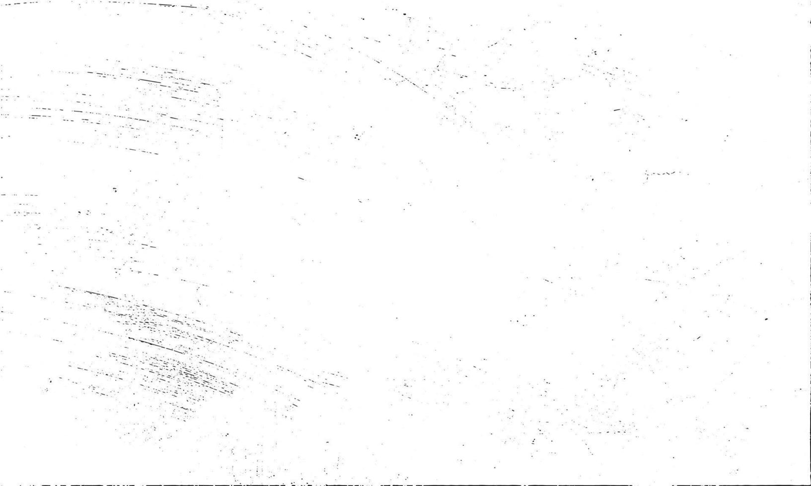 Dirty grainy stamp and scratches overlay white background. Grunge distressed dust particle white and black. Vector illustration