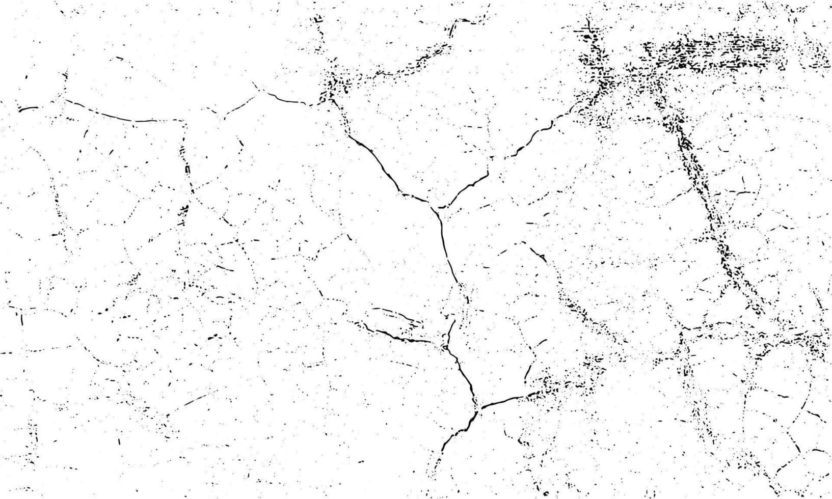 Dirty grainy stamp and scratches overlay white background. Grunge distressed dust particle white and black. Vector illustration