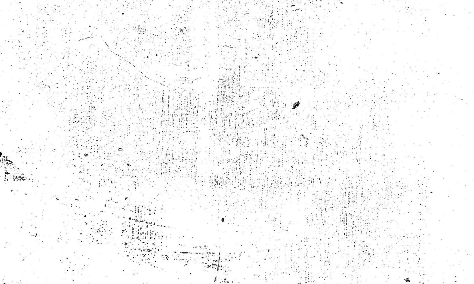 Grunge distressed dust particle white and black. Abstract overlay white background. vector