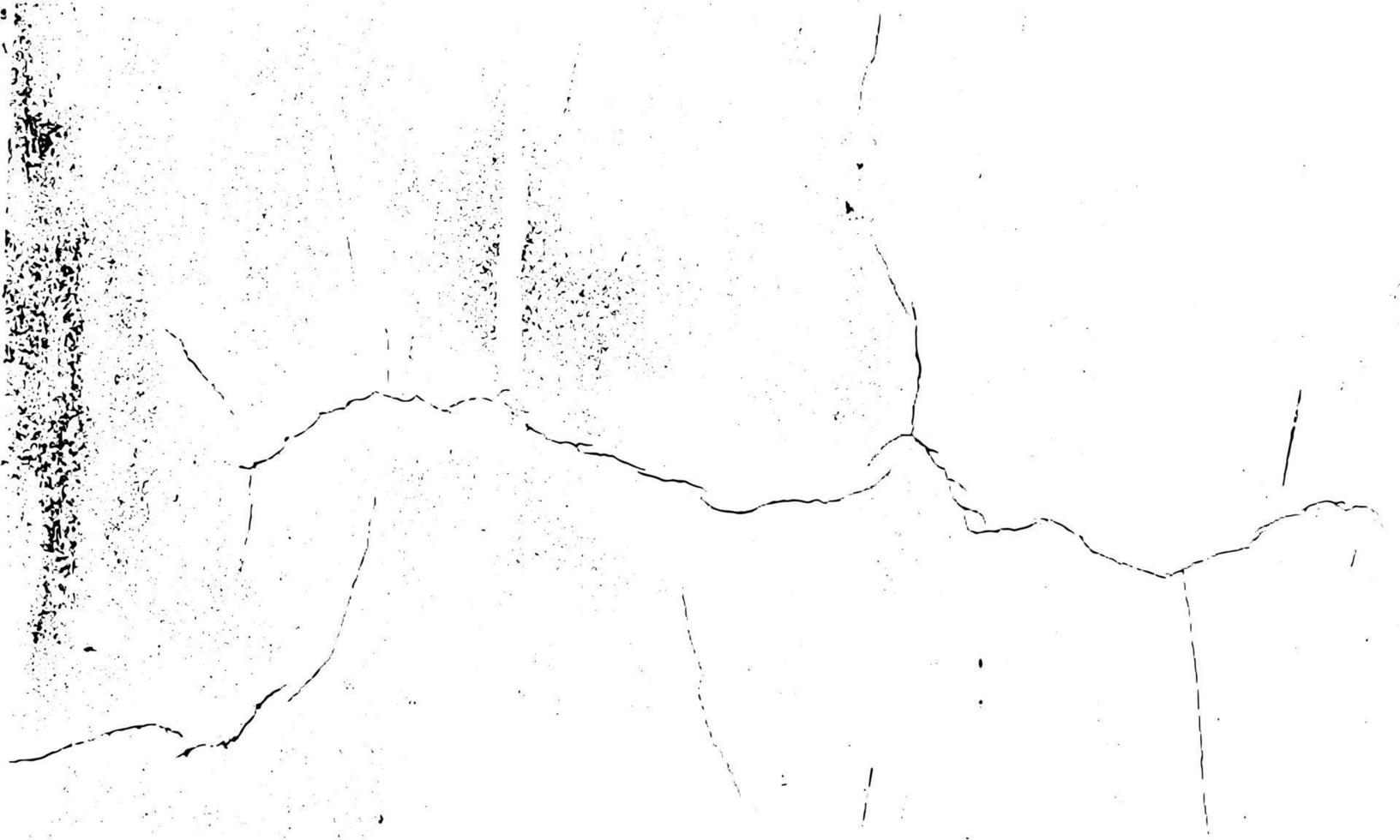 Dirty grainy stamp and scratches overlay white background. Grunge distressed dust particle white and black. Vector illustration