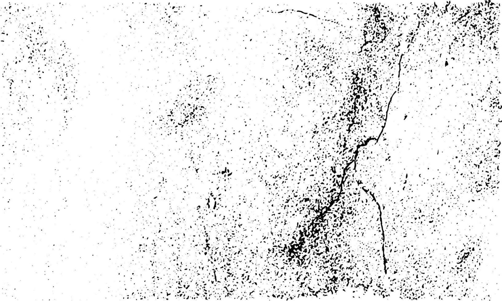 Dirty grainy stamp and scratches overlay white background. Grunge distressed dust particle white and black. Vector illustration