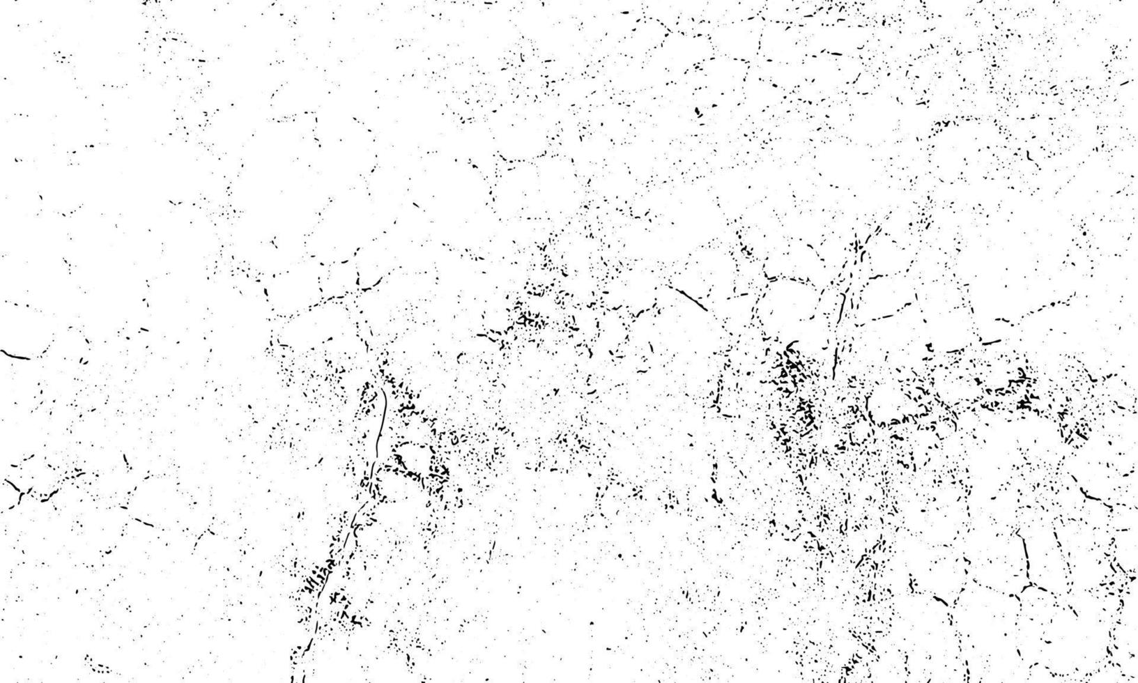 Dirty grainy stamp and scratches overlay white background. Grunge distressed dust particle white and black. Vector illustration