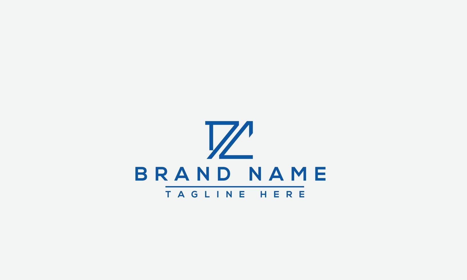 DC Logo Design Template Vector Graphic Branding Element.