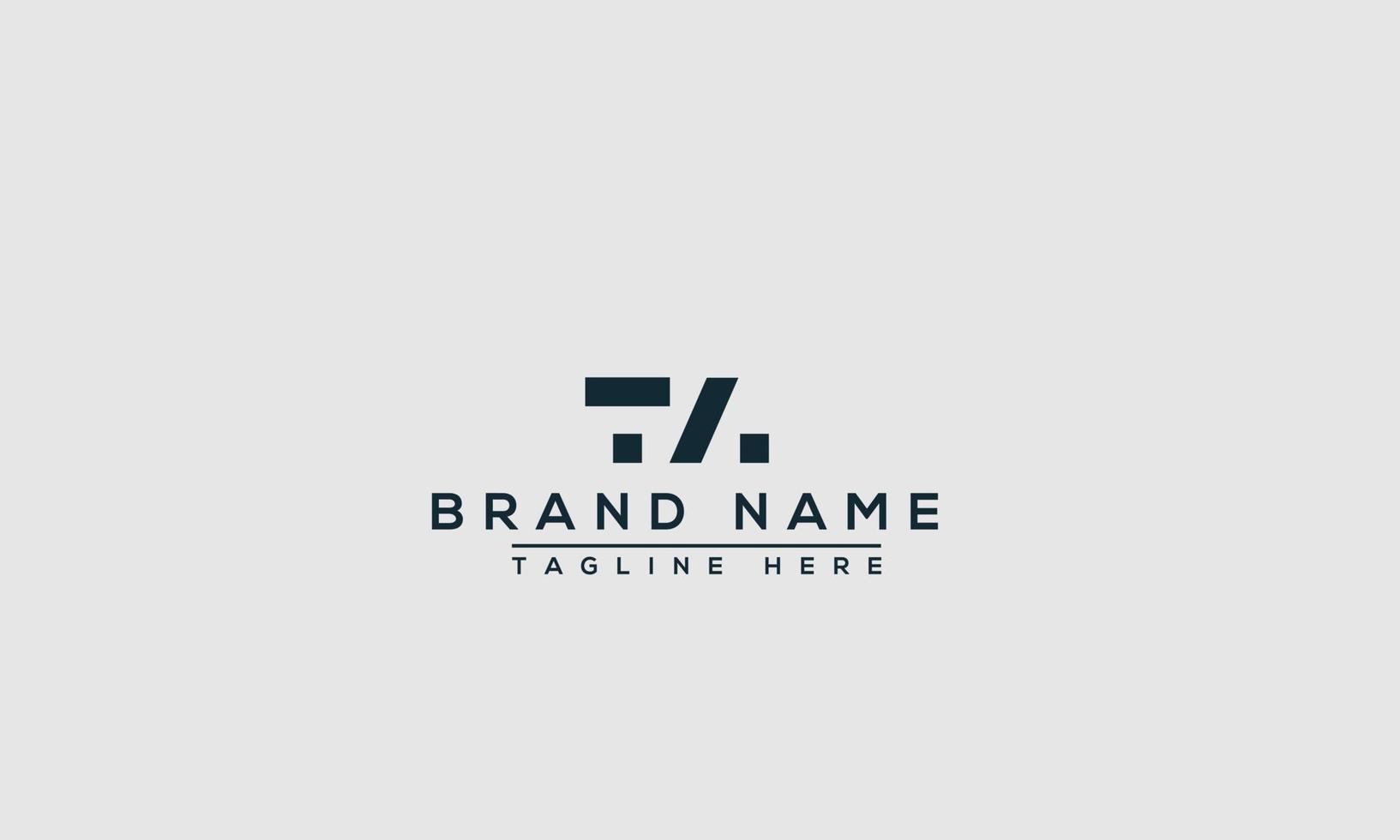 TA Logo Design Template Vector Graphic Branding Element.