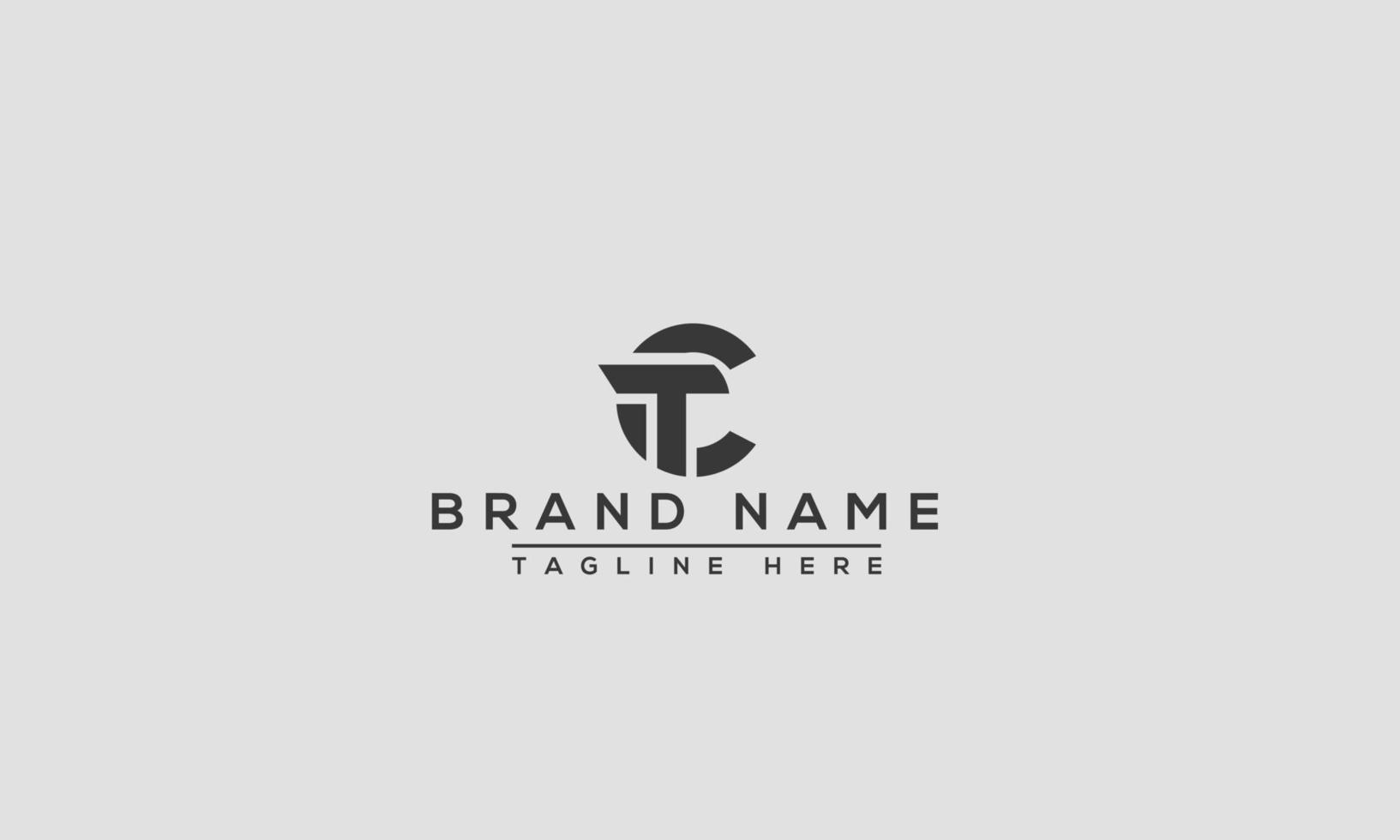 TC Logo Design Template Vector Graphic Branding Element. 10946549