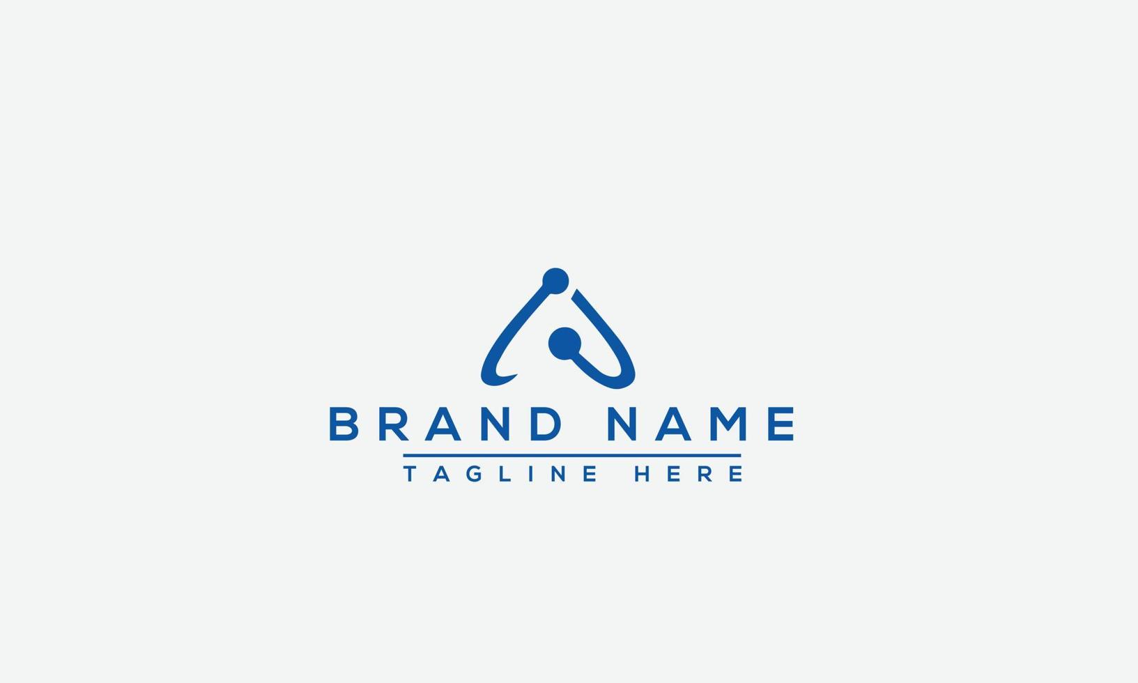 A Logo Design Template Vector Graphic Branding Element.