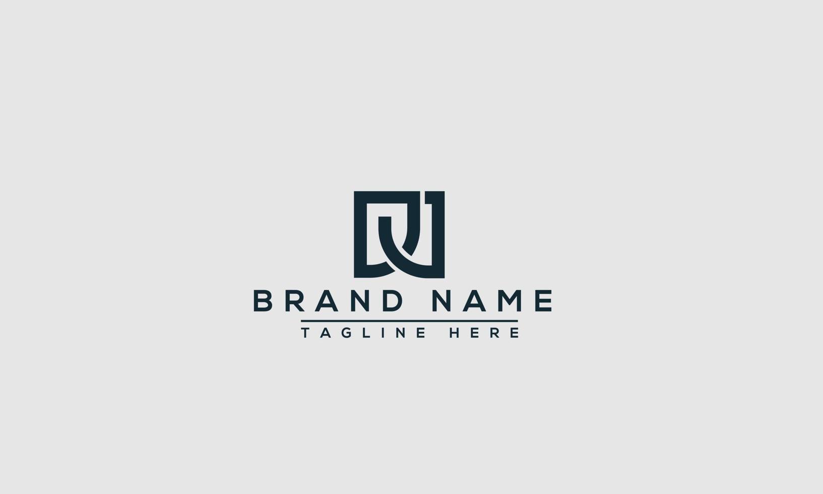 DD Logo Design Template Vector Graphic Branding Element.