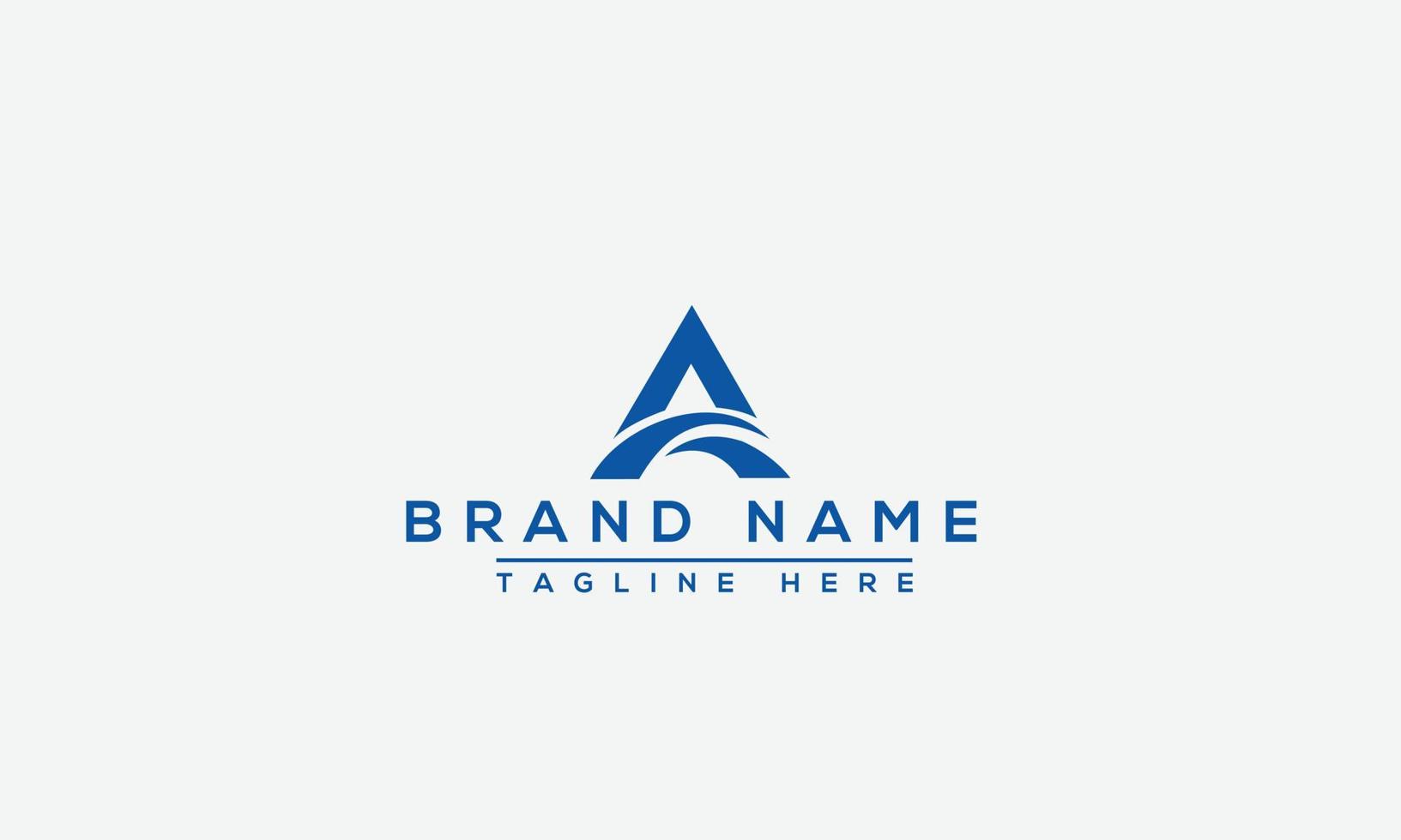 A Logo Design Template Vector Graphic Branding Element.