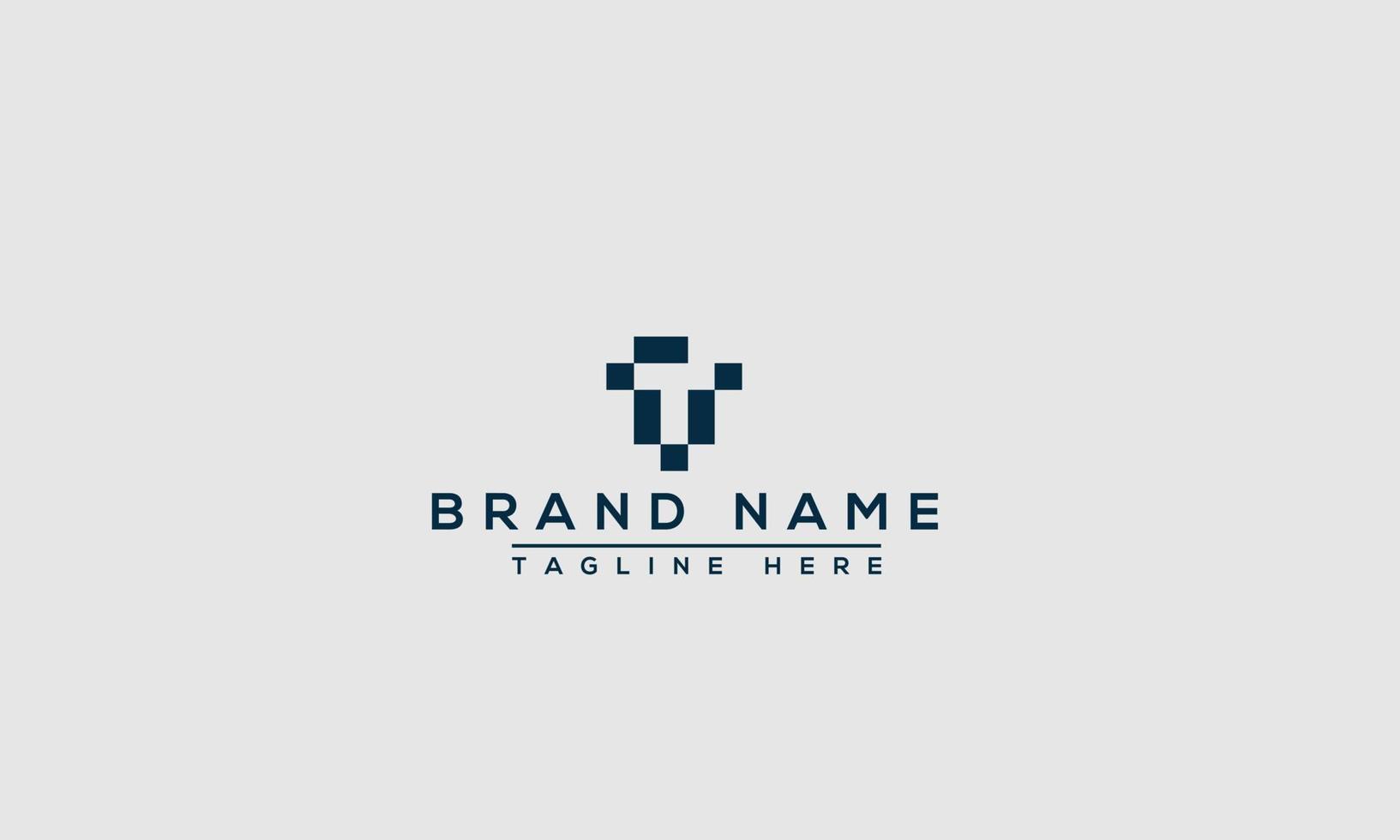 T Logo Design Template Vector Graphic Branding Element.