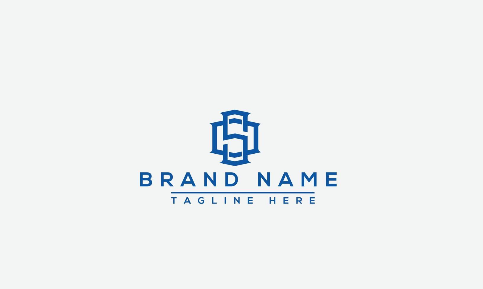 SO Logo Design Template Vector Graphic Branding Element