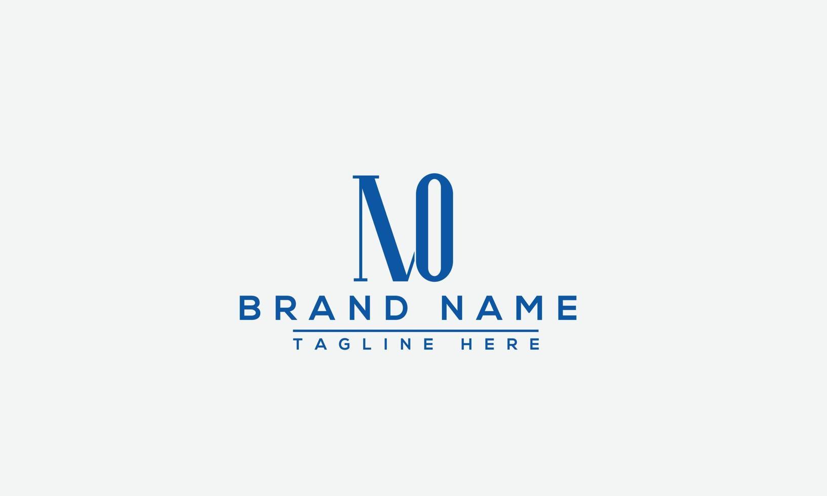 MO Logo Design Template Vector Graphic Branding Element