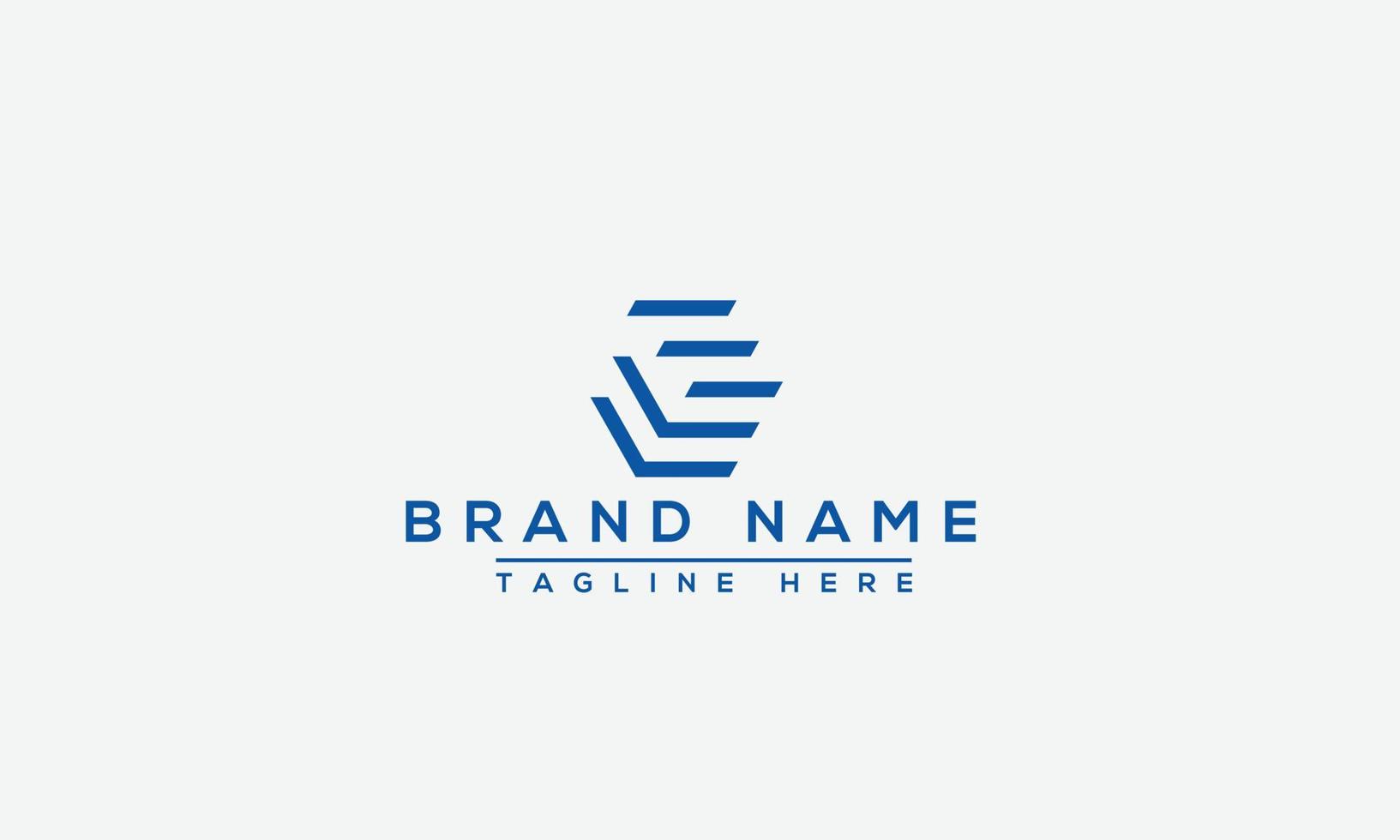 CS Logo Design Template Vector Graphic Branding Element.