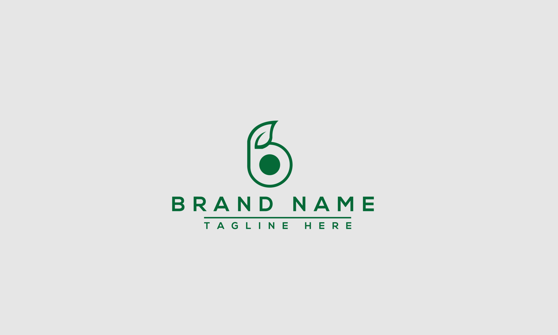 B Logo Design Template Vector Graphic Branding Element. 10946726 Vector