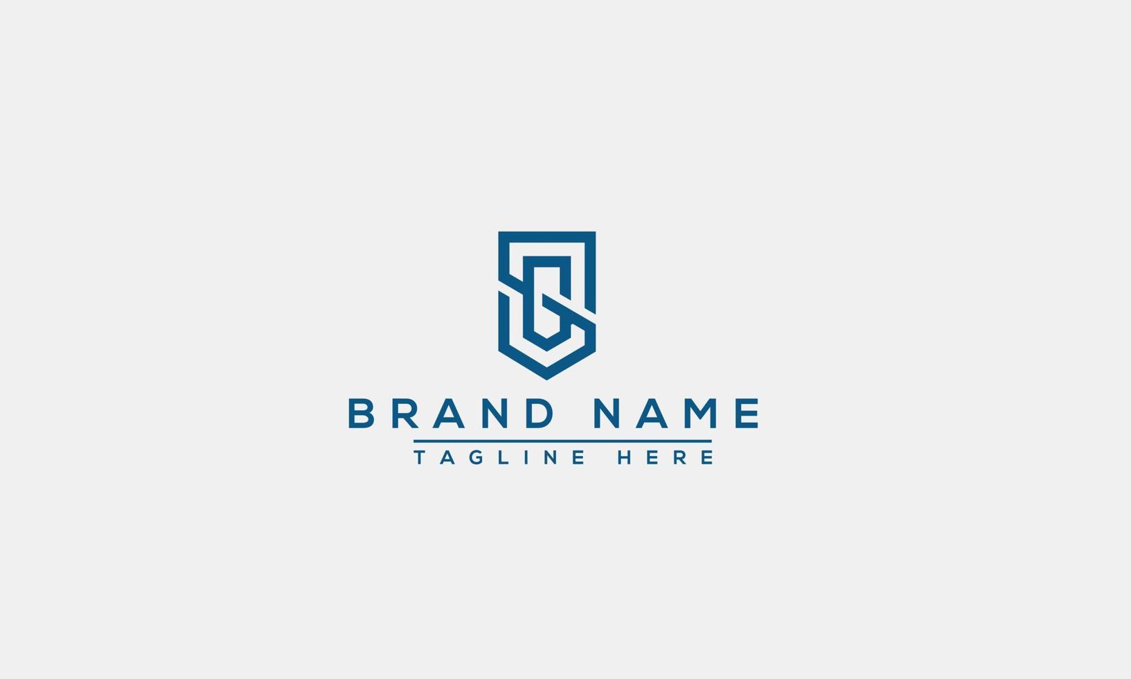 SG Logo Design Template Vector Graphic Branding Element.