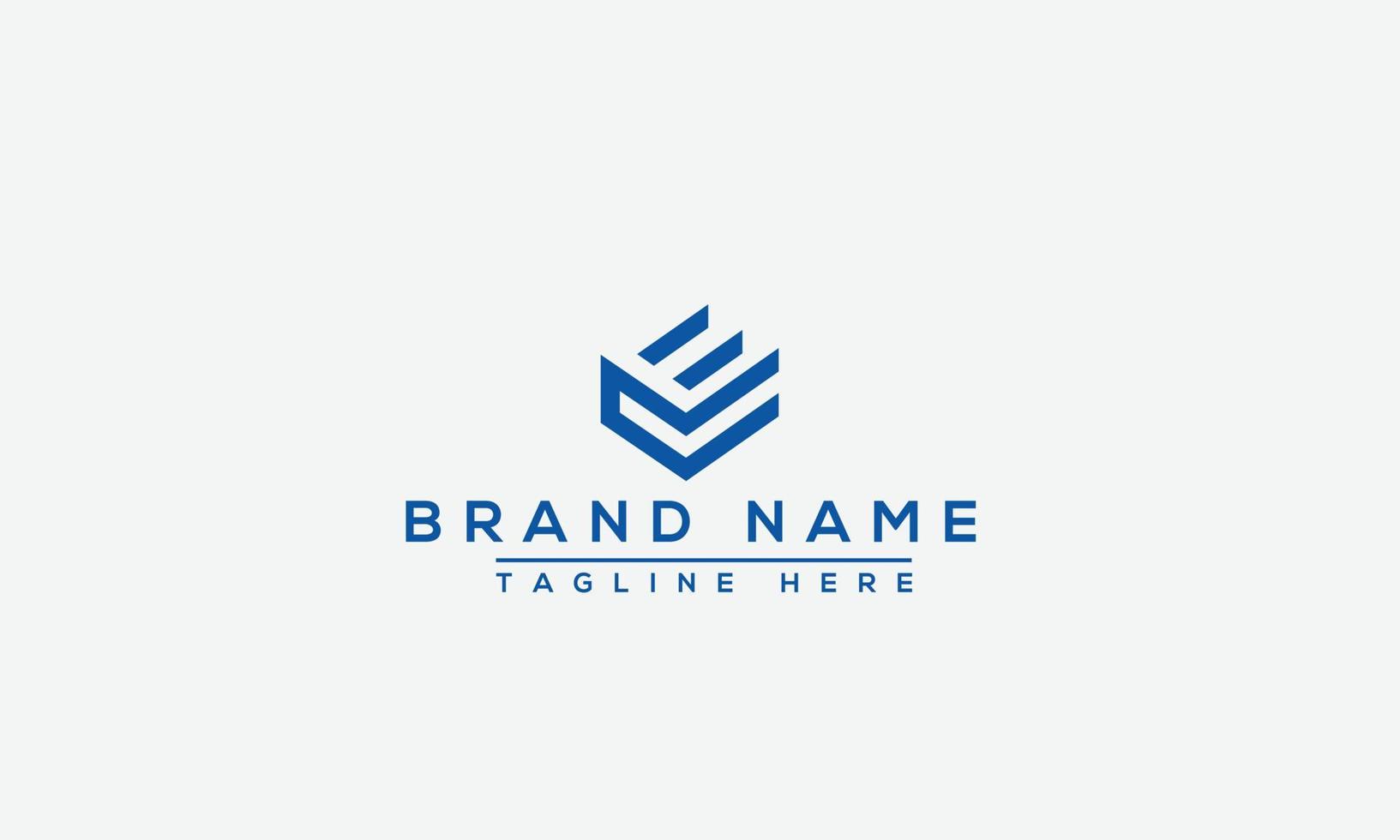 CS Logo Design Template Vector Graphic Branding Element.