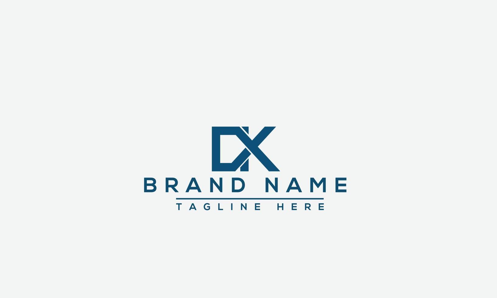 DK Logo Design Template Vector Graphic Branding Element.