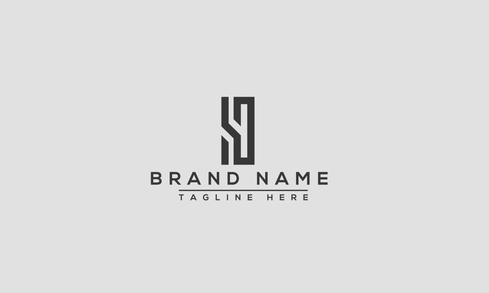 SD Logo Design Template Vector Graphic Branding Element.