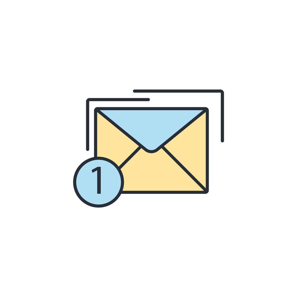 mail icons symbol vector elements for infographic web 10947116 Vector ...