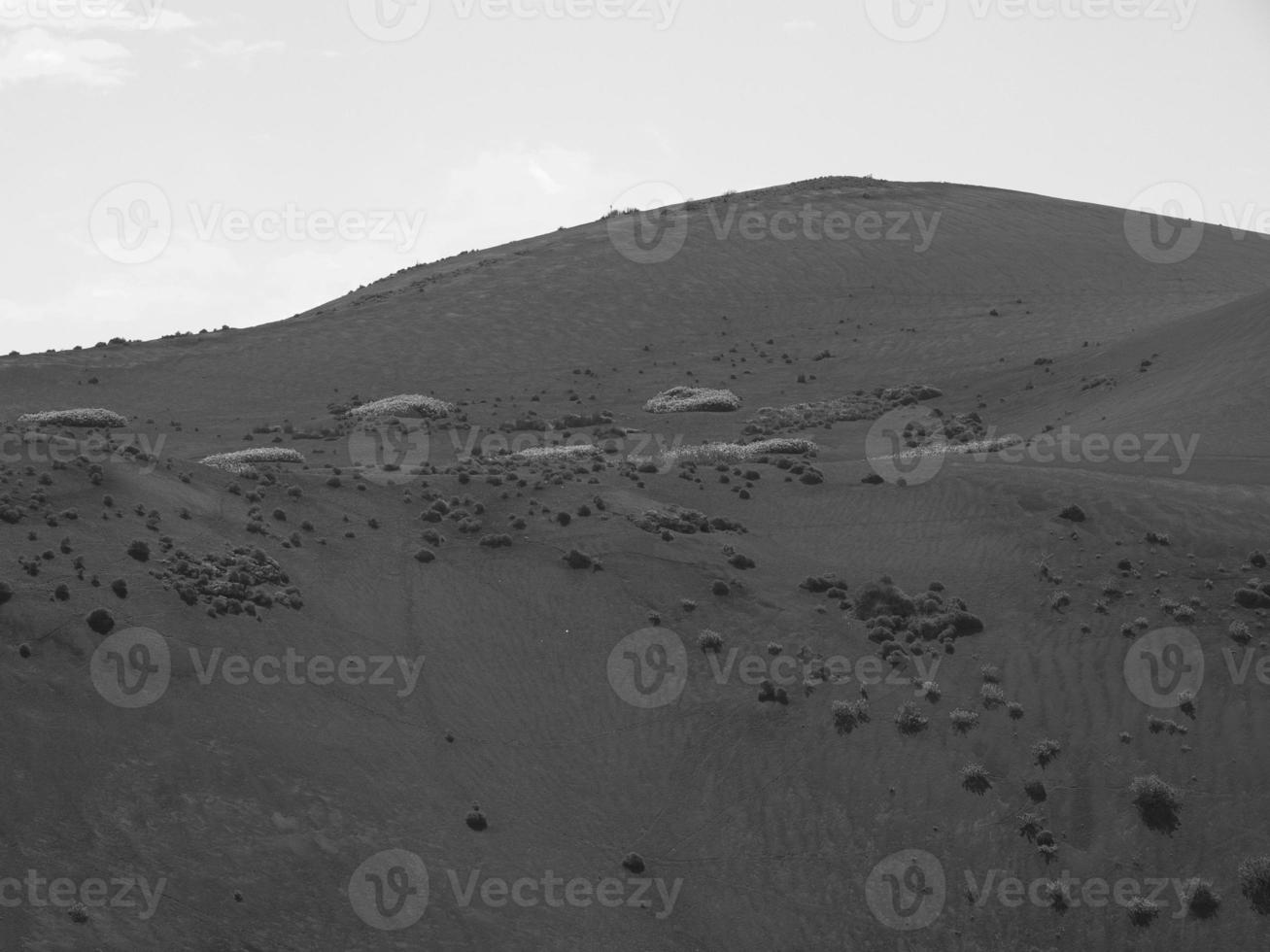 isla de lanzarote en españa foto