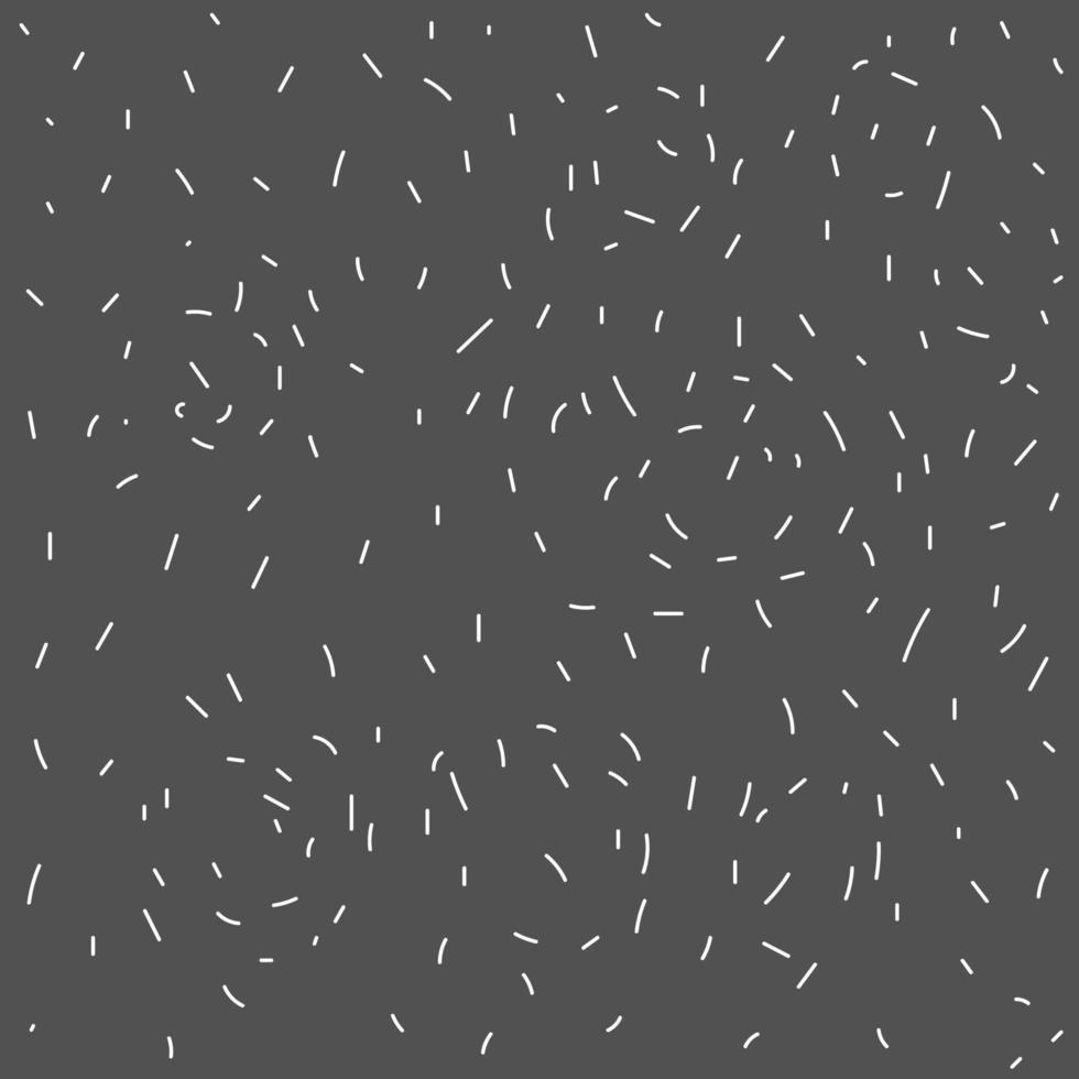 Seamless pattern with light crumbs on a dark background. vector