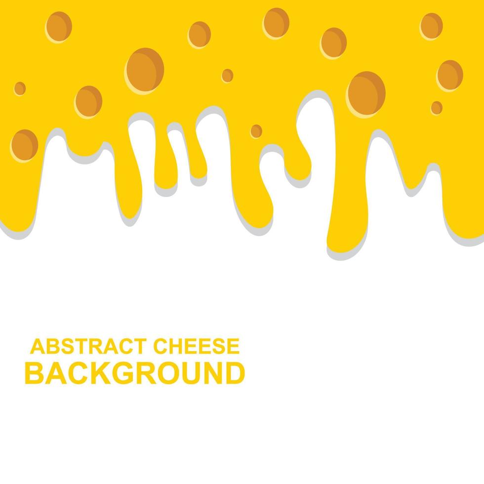 Cheese Background Design Farm Animal Milk Fermented Food Vector