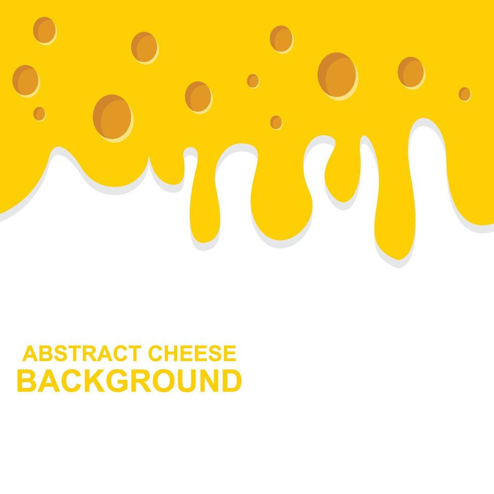 Cheese Background Design Farm Animal Milk Fermented Food Vector