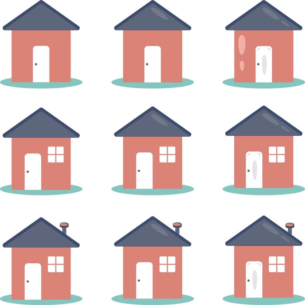 House Vector Icon Free Vector
