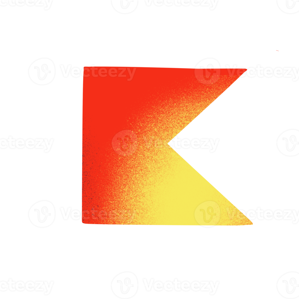 abstract vorm met graan structuur voor ontwerp element png