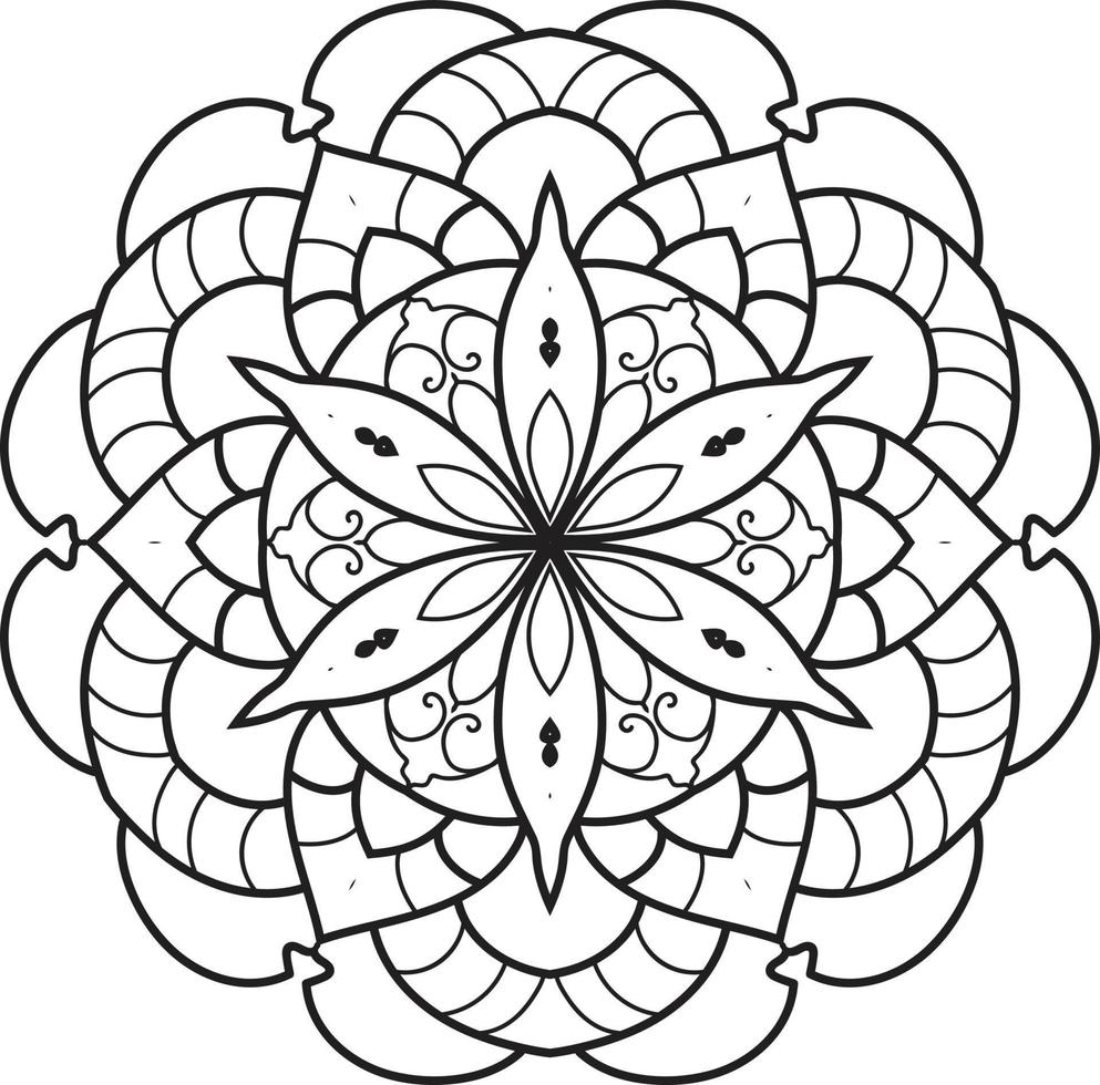 Mandala Free Vector