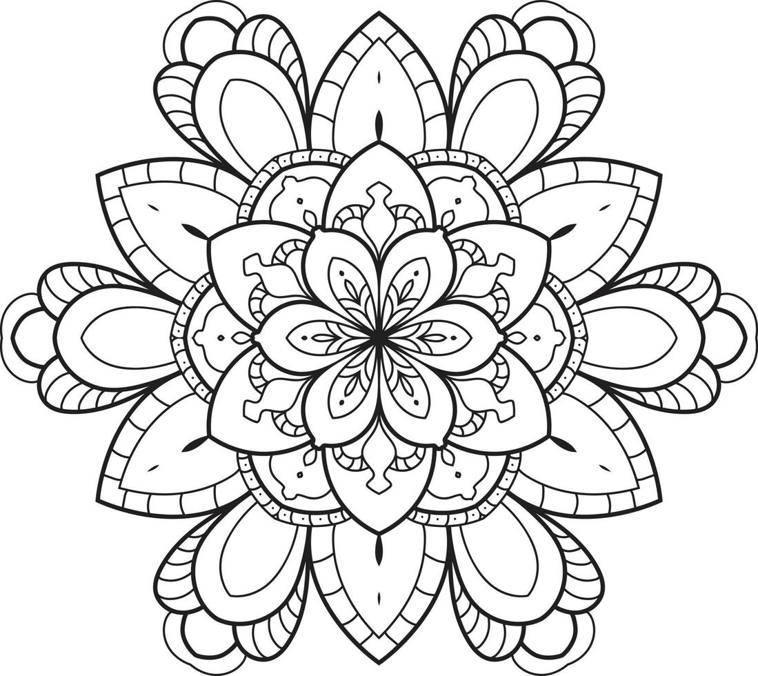 Mandala Free Vector 10948076 Vector Art at Vecteezy