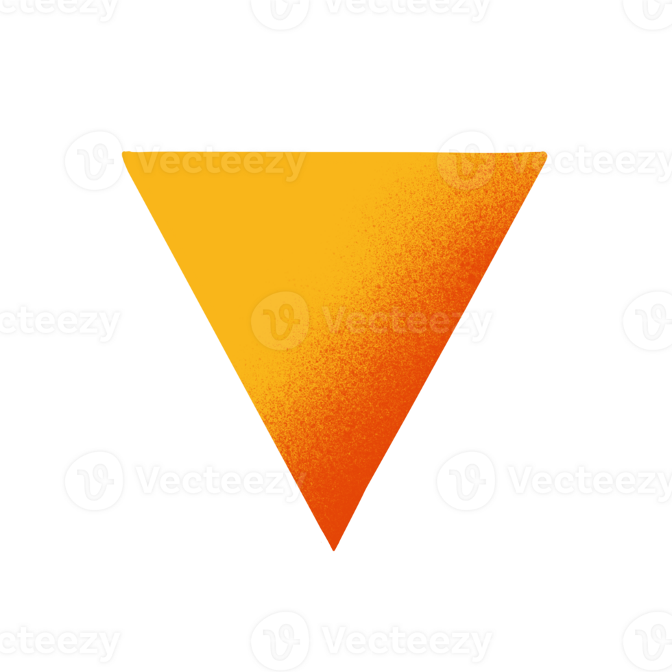 abstract vorm met graan structuur voor ontwerp element png