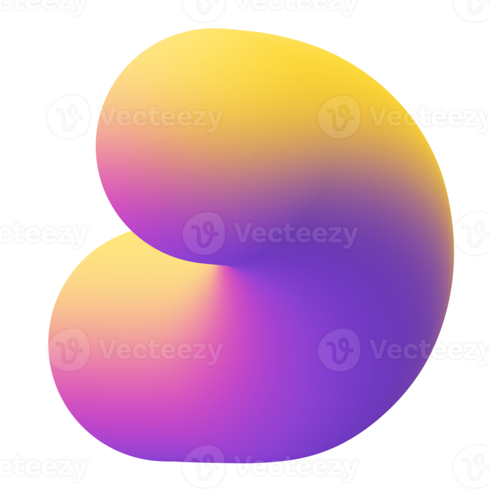 free-3d-fluid-amorphous-in-gradient-multiple-colors-10948168-png-with