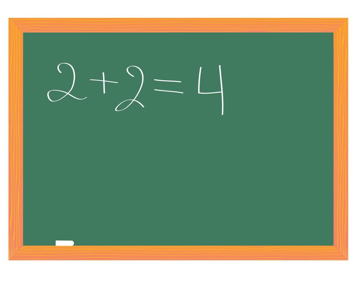 school board to school on a white background vector
