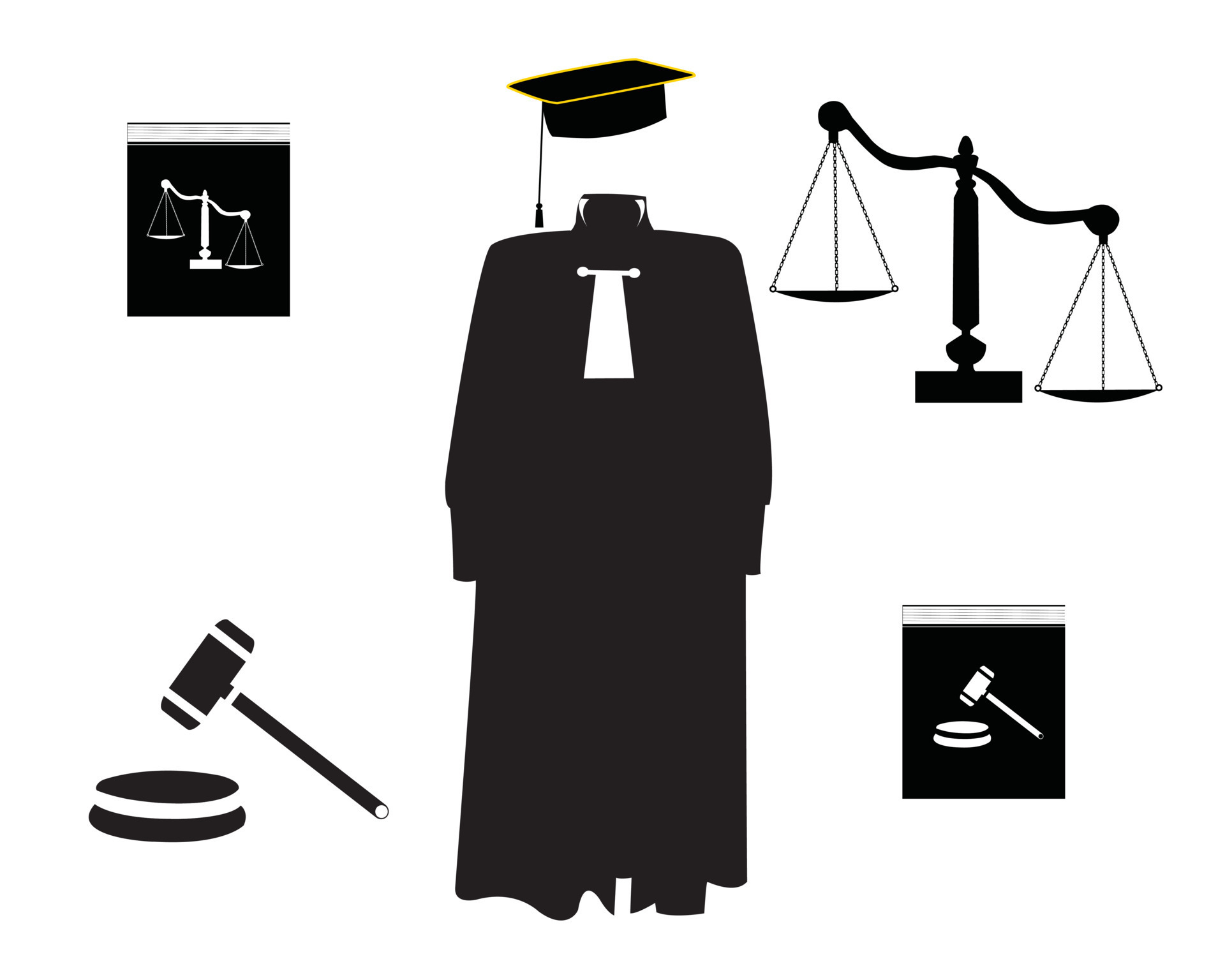Атрибуты судебной власти