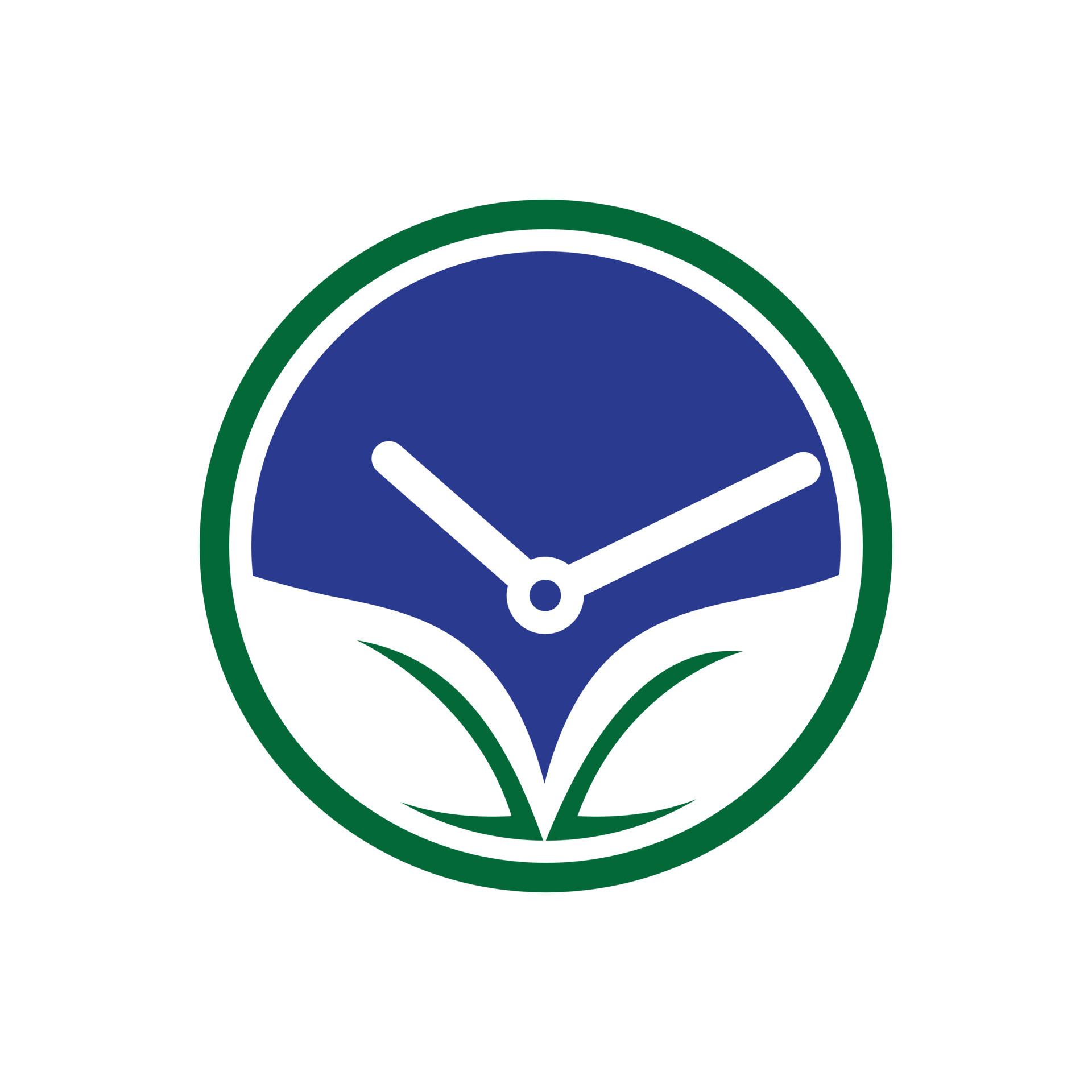 Nature time vector logo design template. Energy time and diet time logo