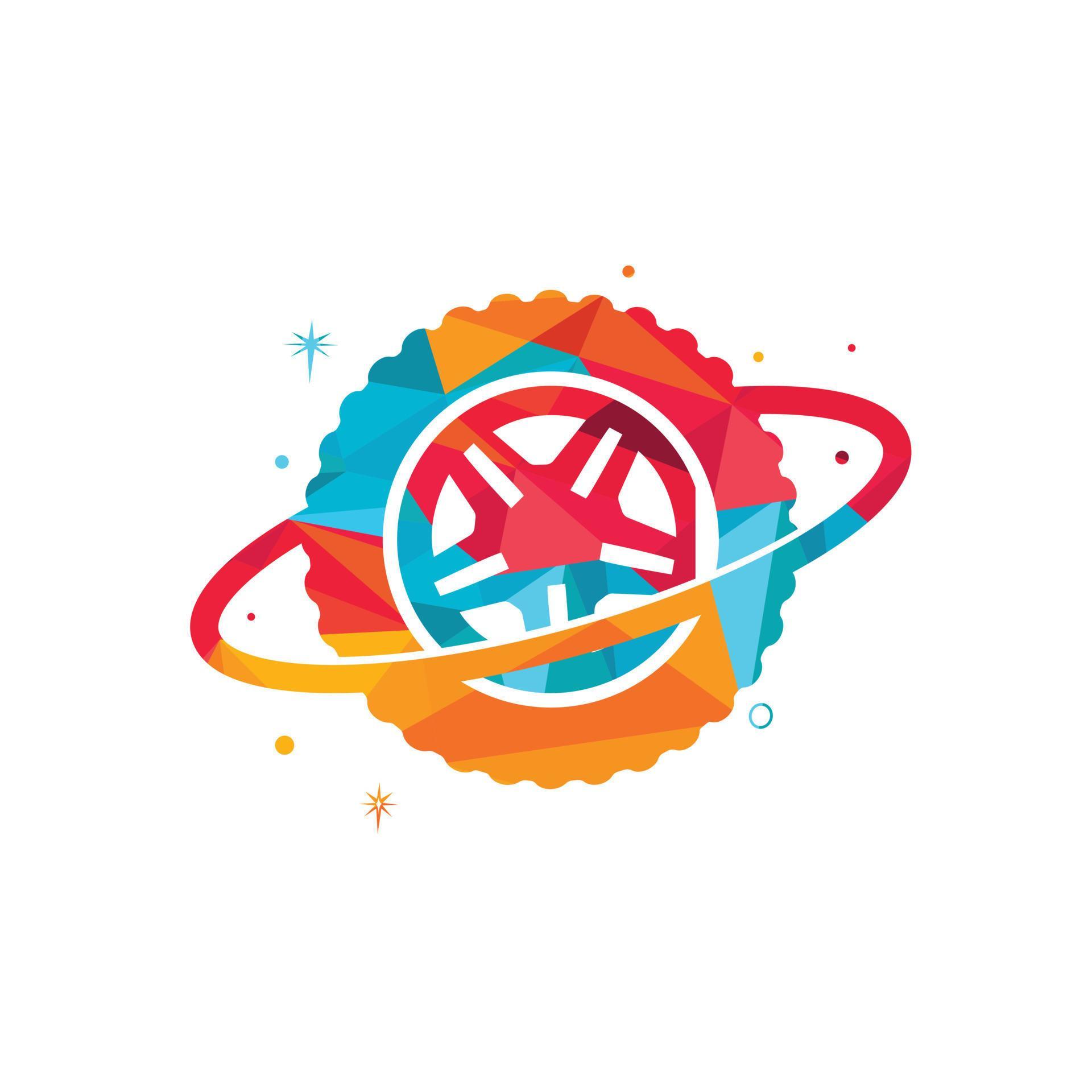 Tire world vector logo template. Vector wheel and logo