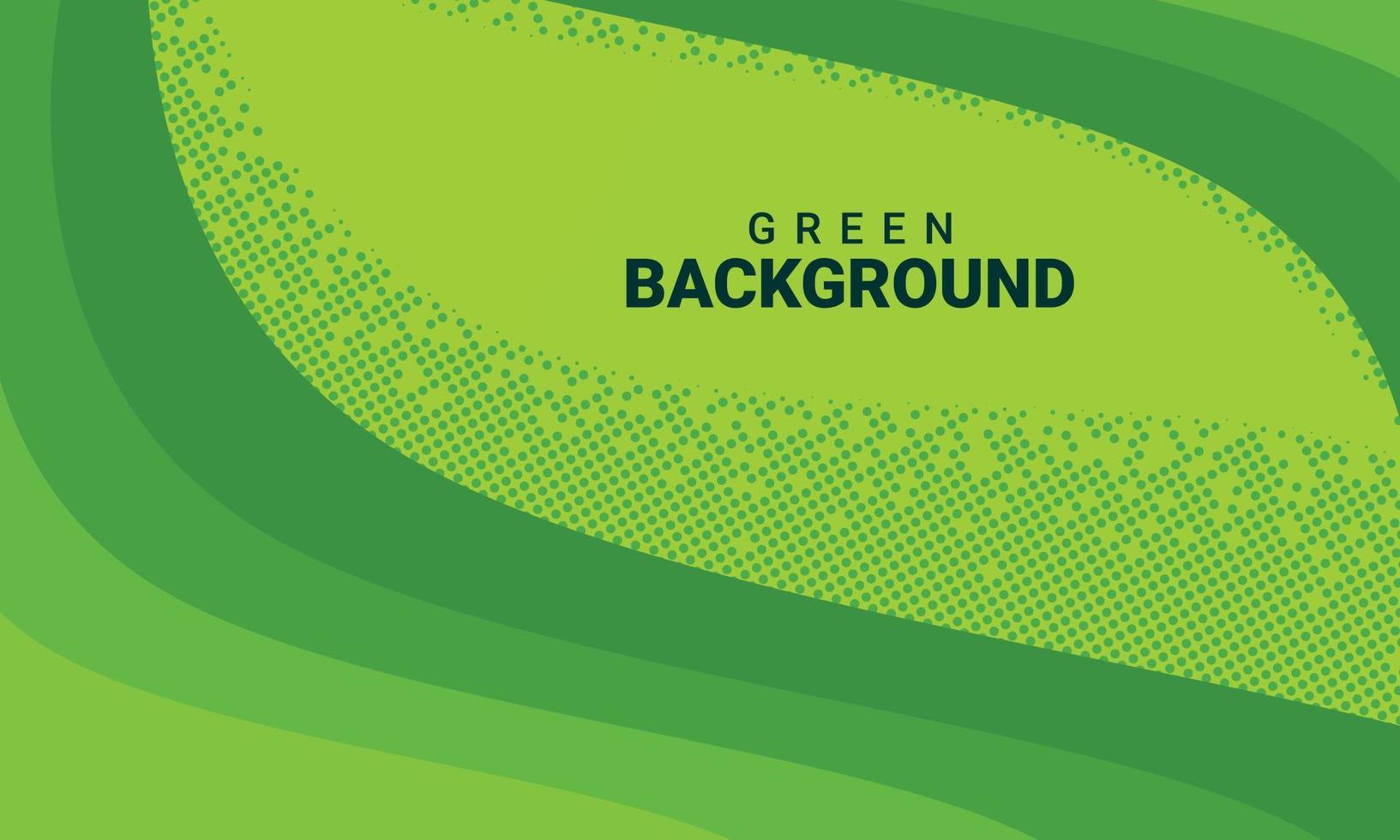 free background with green gradient repeating style vector