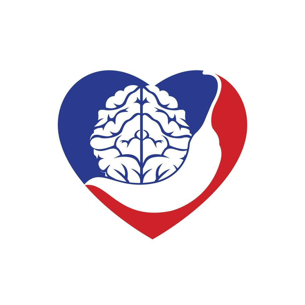 plantilla de diseño de logotipo de vector de cerebro de Chile. concepto de diseño de logotipo de inteligencia picante.